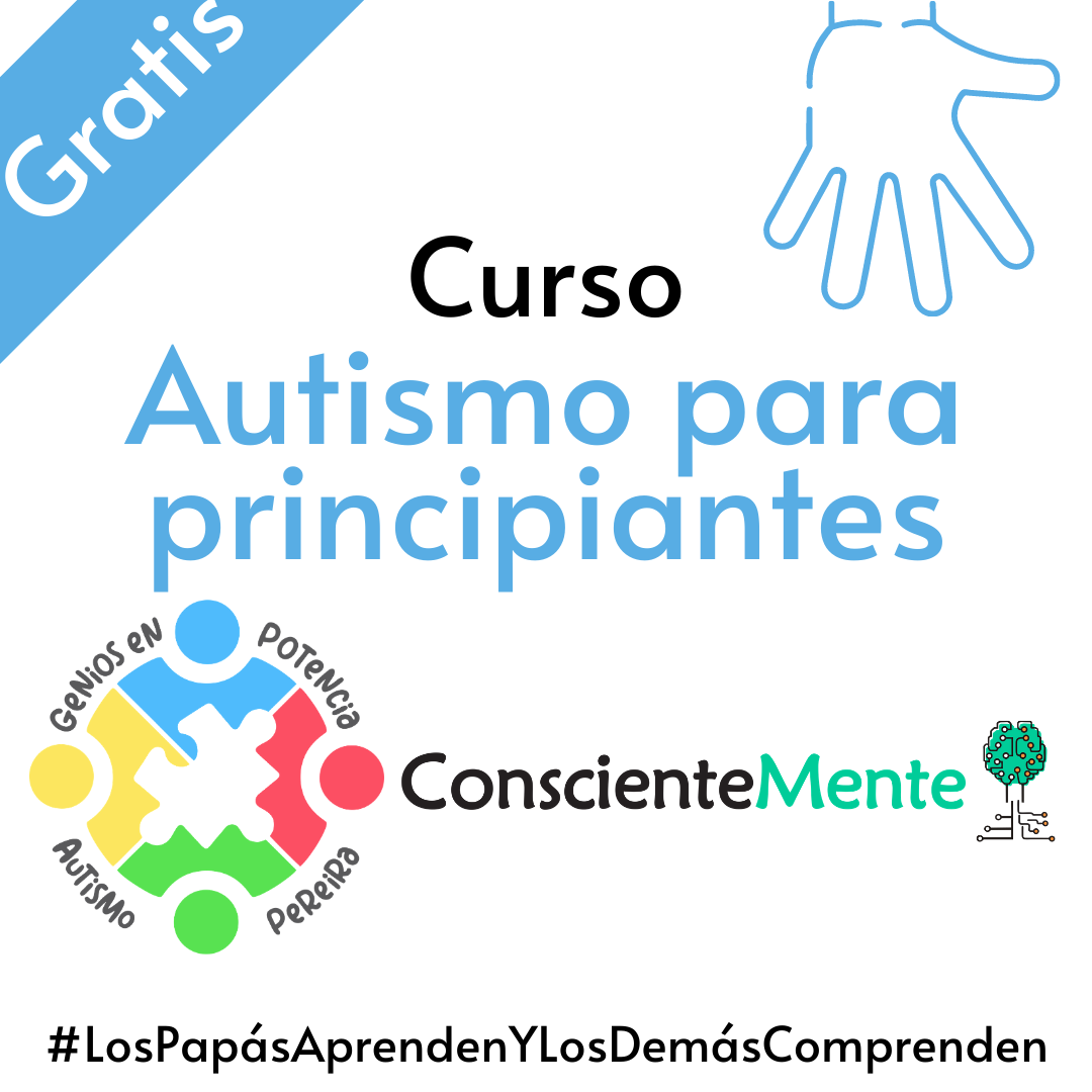 Curso Autismo gratis ConscienteMente Risaralda